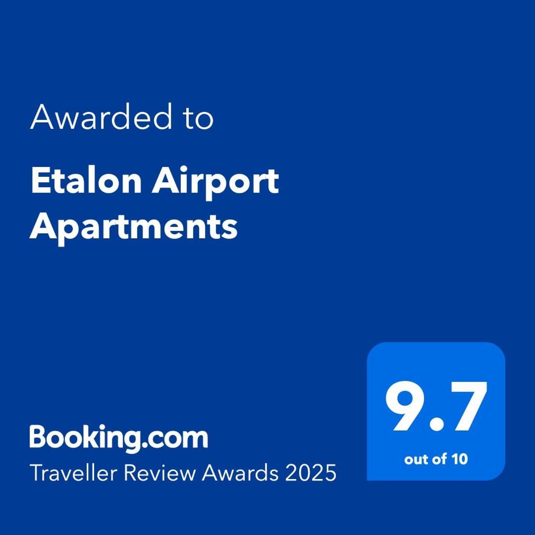 Etalon Airport Apartments Otopeni Eksteriør billede